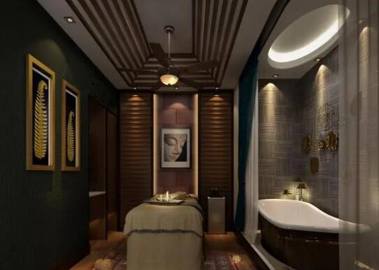 北京东城区精油足疗会馆环境展示（一）