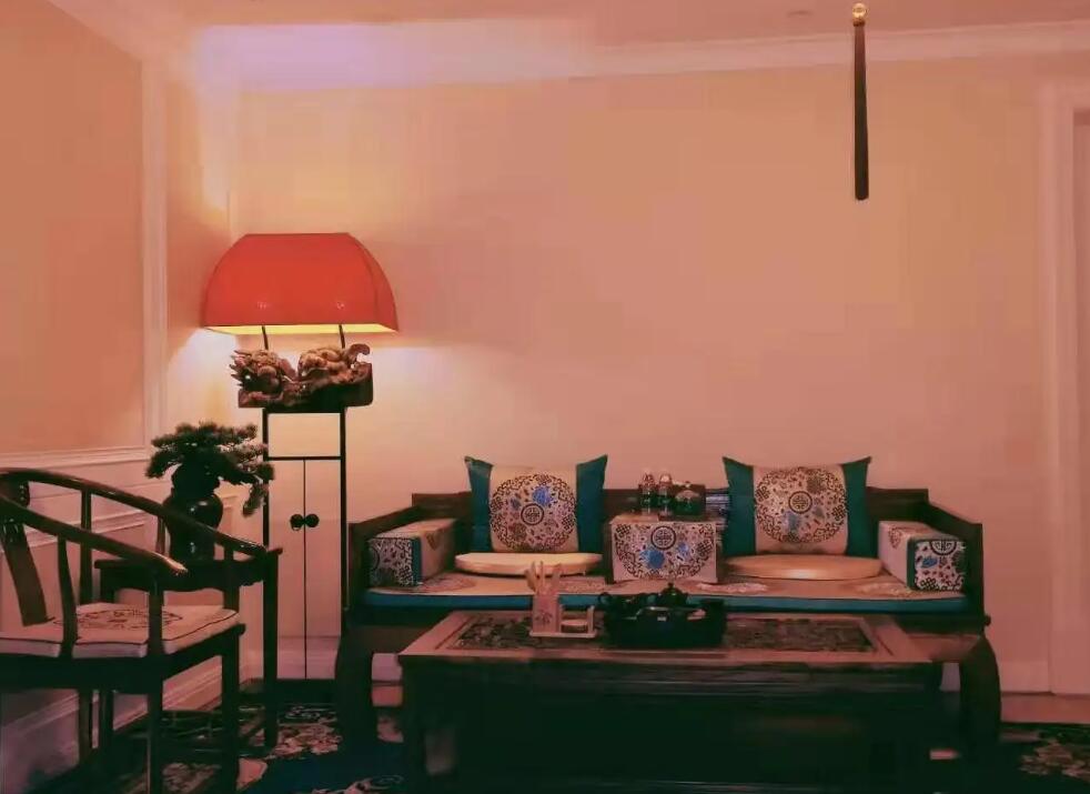 北京东城区会所茶馆环境一角